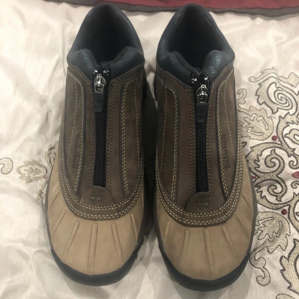 COPY - Low Ankle Zip UpTimberland Boots